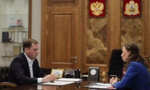 Семья, поддержка и ценности: Александр Цыбульский и Анна Кузнецова разобрали ключевые инициативы в социальной сфере