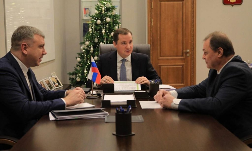 Фото: пресс-служба Губернатора и Правительства Архангельской области