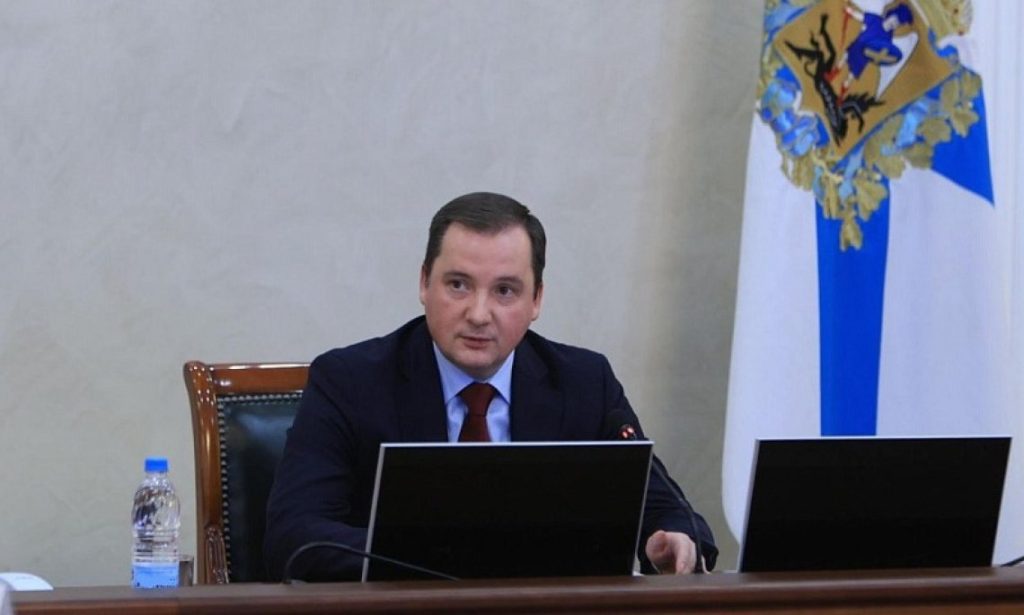 Фото: пресс-служба губернатора и правительства Архангельской области